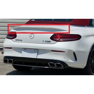 純正 W206 AMG C43 トランクスポイラー グロスブラック : AOYAMA PITIN