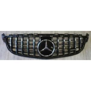 純正 W205 AMG C63 後期 パナメリカーナ フロント グリル＆センター