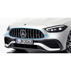 純正 W206 前期 AMG C43 フロント パナメリカーナ グリル クローム