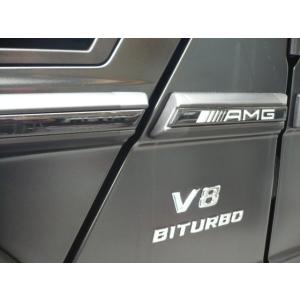 W463A ゲレンデ用 リア 背面 スムージングバッチ 未塗装品 : AOYAMA