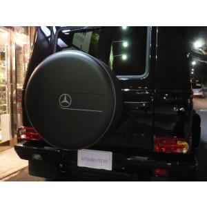 純正品 ベンツ Gクラス W465 W463A W464 カーボン製 スペアタイヤ