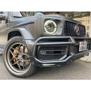 純正 W463 ゲレンデ用 AMG エンボス アップルマーク入り ヘッドレスト
