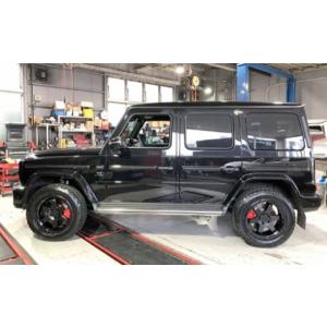 G63/G65 フロントバンパー用 カーボン フロントバンパーアンダー