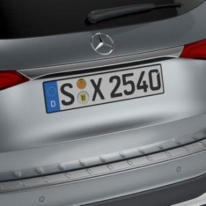 C118 CLA AMG CLA35車用 左右4本出しマフラーエンド＆カバーset 社外品