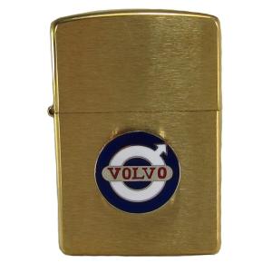 Zippo オイルライター (USA製) ジャガー ロゴ（シルバーベース