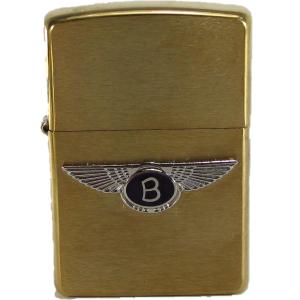 Zippoオイルライター(USA製) VOLKSWAGENロゴ（シルバーベース