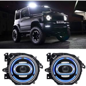 スズキ　ジムニー　JB64W JB74W 右ヘッドライト JB64W ジムニー/JB74W シエラ 純正タイプLEDヘッドライト 左右セット