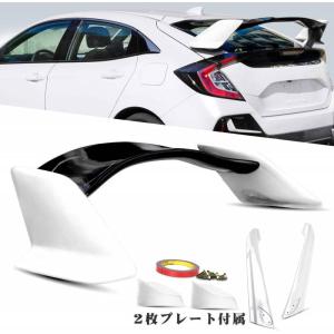 送料無料 ホンダ シビック ハッチバックセンシング FK7 FK8 タイプＲ TYPE R リアスポ...