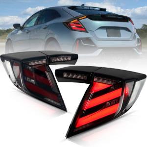 fk7,fk8無限テールランプ 無限 MUGEN(無限) LEDテールライト シビック FK7/FK8 2017/09