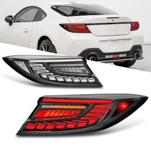 GR86 / BRZ ZD8 US仕様 テールランプセットUSトヨタ純正USDM TOYOTA：トヨタ：GR86（ZN8)：SUBARU：スバル：BRZ（ZD8）用US