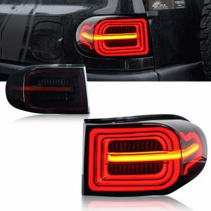 FJ クルーザー (07〜) ソナー LEDライトバーテールランプ レッド