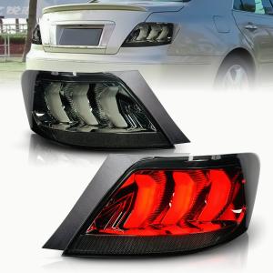 GRX 120 マークX 流れるウインカー ファイバー LED テールランプ V2