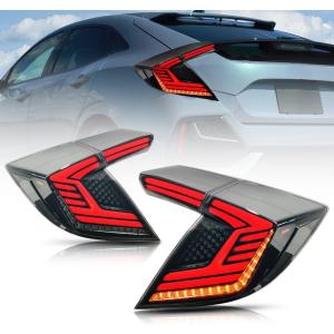 FK7シビックハッチバック　無限テールランプ 無限 MUGEN LEDテールライト シビック FK7 2020/1〜2021/6
