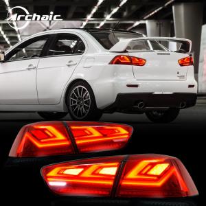 ランサーエボリューションX LEDテール CZ4A ランエボ10 ギャラン