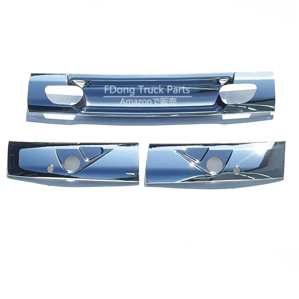 日野 HINO NEW プロフィア レンジャープロ 標準 メッキ ワイパーパネル 三分割 メッキパー...