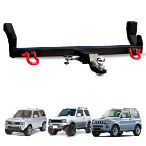 ジムニー JB23 ヒッチメンバー リアヒッチメンバー スチール製