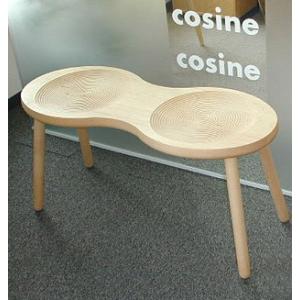 キャビネット 3段 ラタン調 ブラウン イタリア・トンタレーリ社