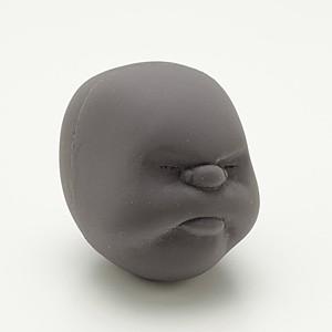 かおまる カオマル ブラウン 顔丸 『プー』 CAOMARU D-840-PO