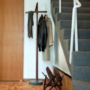 コートスタンド lepore CS-04CW 旭川家具 cosine コサイン