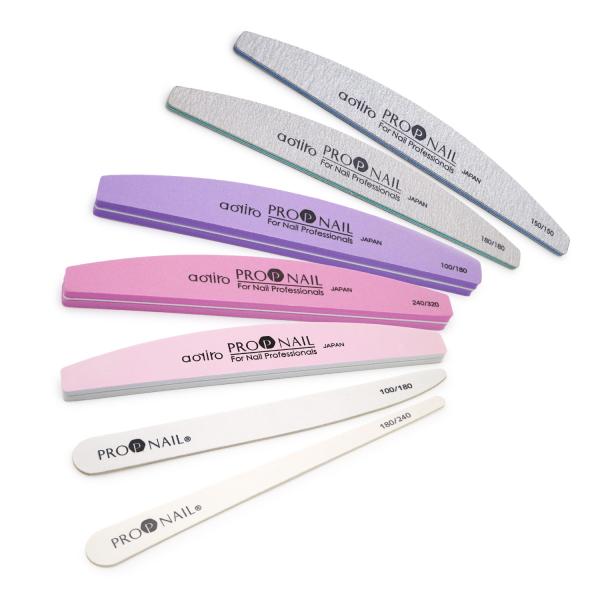 PORPNAIL プロップ ネイル ファイル シャイナー シリーズ 7種セット (261-セット)