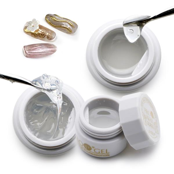 アイシング＆ ビジュージェル クリアタイプ アイシングジェル ノンワイプ クリア パーツ固定