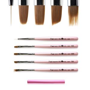 トイズバイアイニティ バービー ネイルブラシ　 全7本セット 新品　未開封 バービー トイズバイアイニティ ジェルネイルおまけ - メルカリ