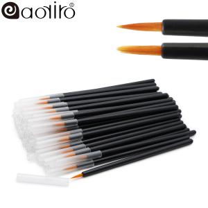 まつ毛の美容液の塗布に まつ毛用アプリケーター 40本 2セット（滅菌