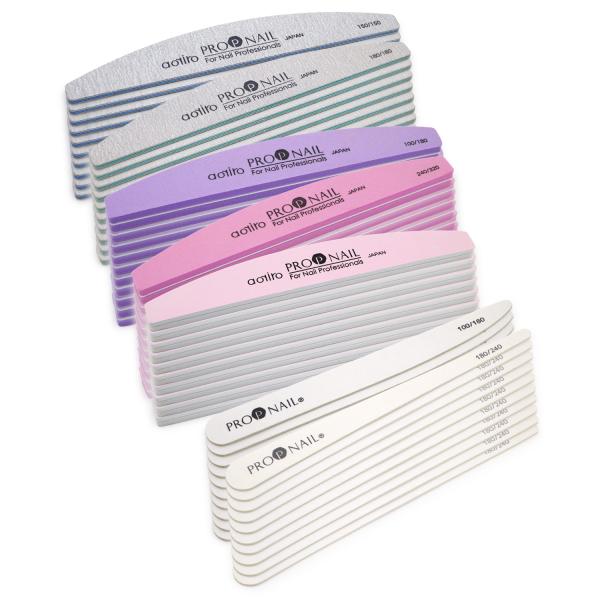 プロップ ネイル ファイル シャイナー シリーズ 10本入り PORPNAIL エメリーボード ウォ...