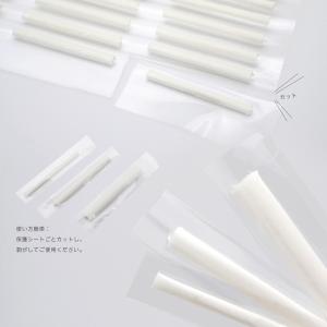 まつげ パーマ 粘着 コットン ロッド 使い捨...の詳細画像2