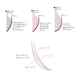 まつげ カール パーマ ロッド 5種サイズ S...の詳細画像4