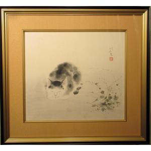 英国風景の油絵 風景画 イギリスアンティーク : BAU ANTIQUES - 通販