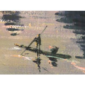 吉川康雄 「漓江」 油彩30号 紺緩褒賞作家の詳細画像2