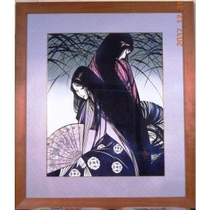 宮田雅之 「中世源氏」 刀勢画 20号 : ピクチャーショップ - 通販