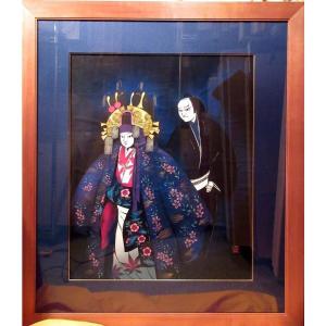 宮田雅之 「中世源氏」 刀勢画 20号 : ピクチャーショップ - 通販