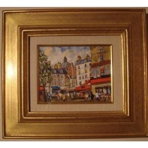 ◇即決◇ 北川金治「薔薇」 油彩8号 : ピクチャーショップ - 通販