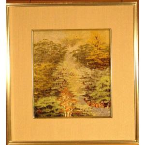 山内一生 干支『亥』1（小原和紙工芸）額縁入り : 内田画廊 - 通販