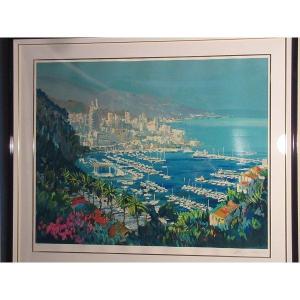 藤城清治 レフグラフ 「星空のともしび」 四季のメルヘン冬