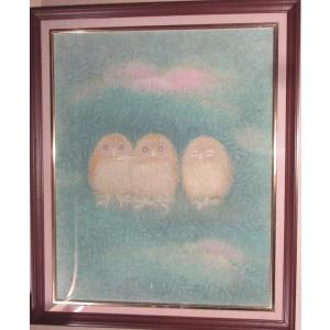 中村英夫 【婦人像】リトグラフ 中村英夫 【婦人像】リトグラフ