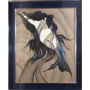 宮田雅之 「中世源氏」 刀勢画 20号 : ピクチャーショップ - 通販