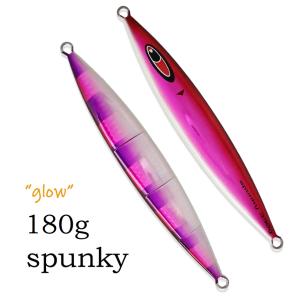 シーフロアコントロール ジグ アビス 180g 19.パールドット
