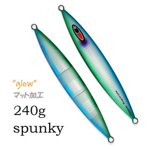スロージギング　ジグ 87 JIG パナジグ 250g グロー他カラー アングラーズサポート