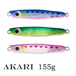 AKARI 200g アカリ 彩工房 メタルジグ ジグ ジギング : あおぞら釣具