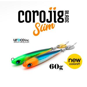 UROCO（ウロコ） コロジグブレード 90g ウロコジグ ブレードジギング