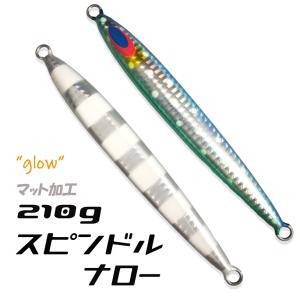 ディープライナー スピンドルナロー 210ｇ オルタナティブ マット加工｜aozora-fishingtackle