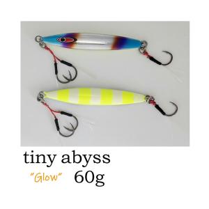 タイニーアビス 60ｇ チタンカラー シーフロアコントロール