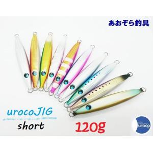 ウロコジグショート 120ｇ