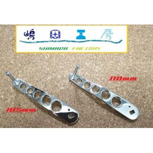 PENNファゾム2専用ロングハンドル ミゾハン/ドットタイプ/100 PENNファゾム2専用ロングハンドル ミゾハン/ドットタイプ/100
