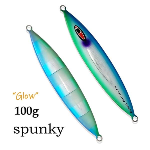 シーフロアコントロール スパンキー 100ｇ マリンフォレストゴーストゼブラグロー メタルジグ ジグ...