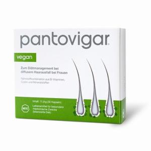 Pantogar パントガール ビーガン  1箱（30カプセル)  抜け毛　ヘアケア　 サプリメント｜あおぞら雑貨店