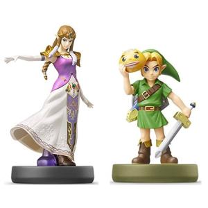 未開封 アミーボ　ゼルダの伝説　ムジュラの仮面　/　ゼルダ　(大乱闘スマッシュブラザーズシリーズ)